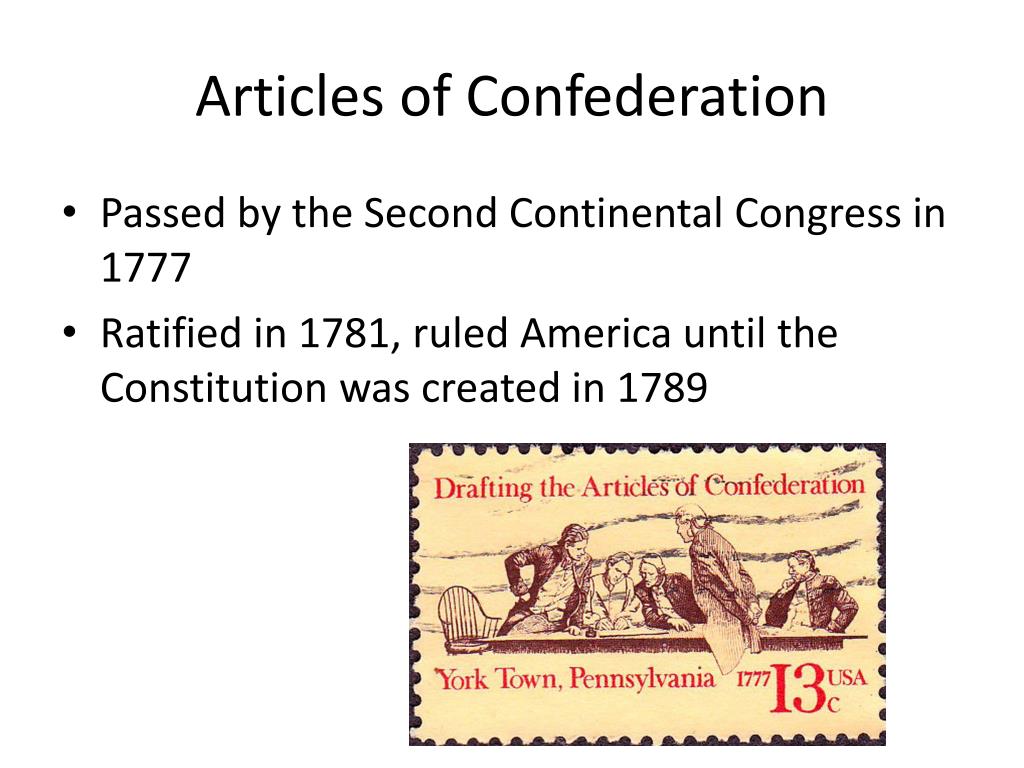 article viii articles of confederation