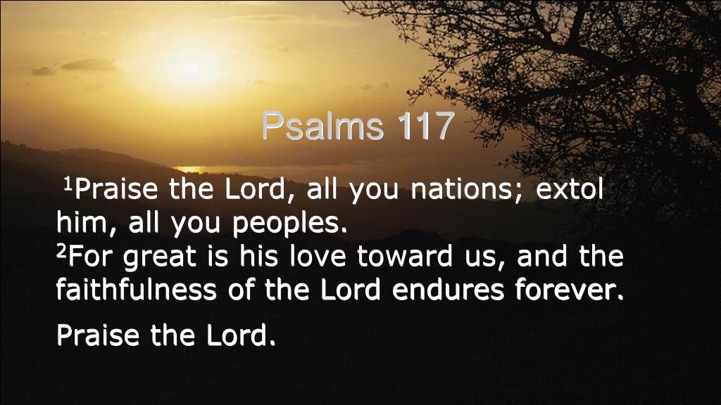 Psalms 117.