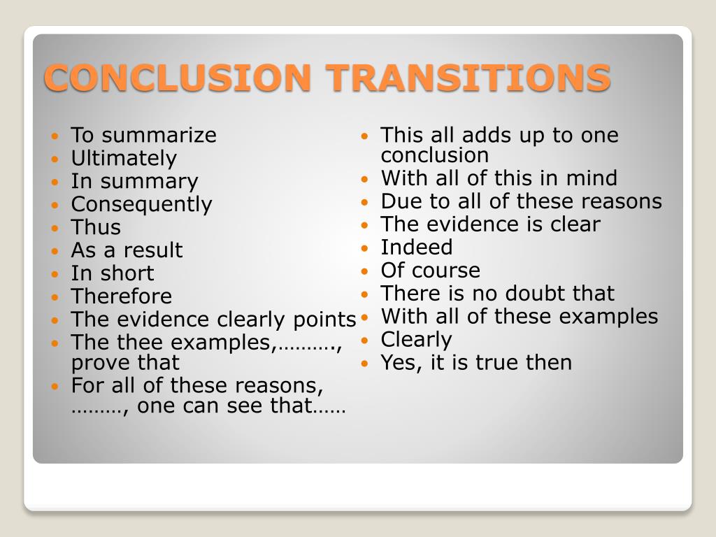 PPT Follow These Steps While You Write Your MEL Con Paragraph 