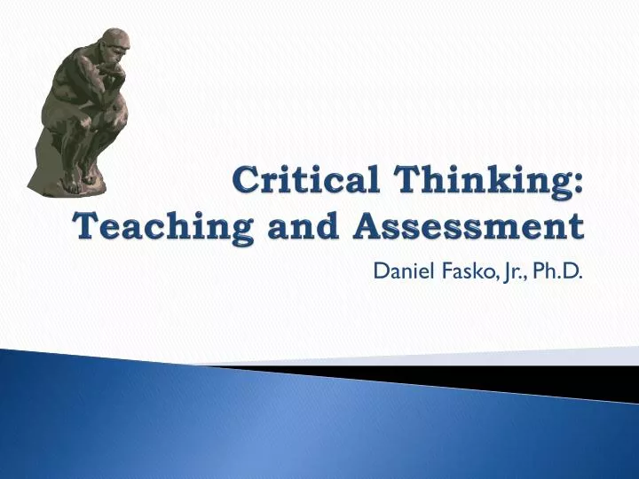 critical thinking education and assessment Higher order thinking skills include critical, logical classroom assessment of higher order thinking skills education standards and testing. critical thinking education and assessment Higher order thinking skills include critical, logical classroom assessment of higher order thinking skills education standards and testing.