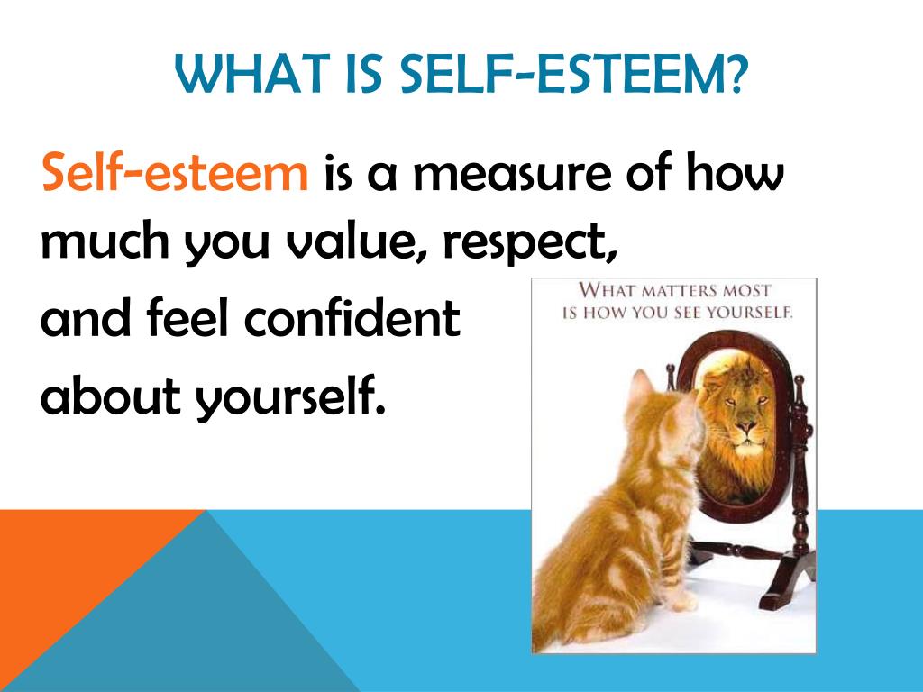 best presentation on self esteem
