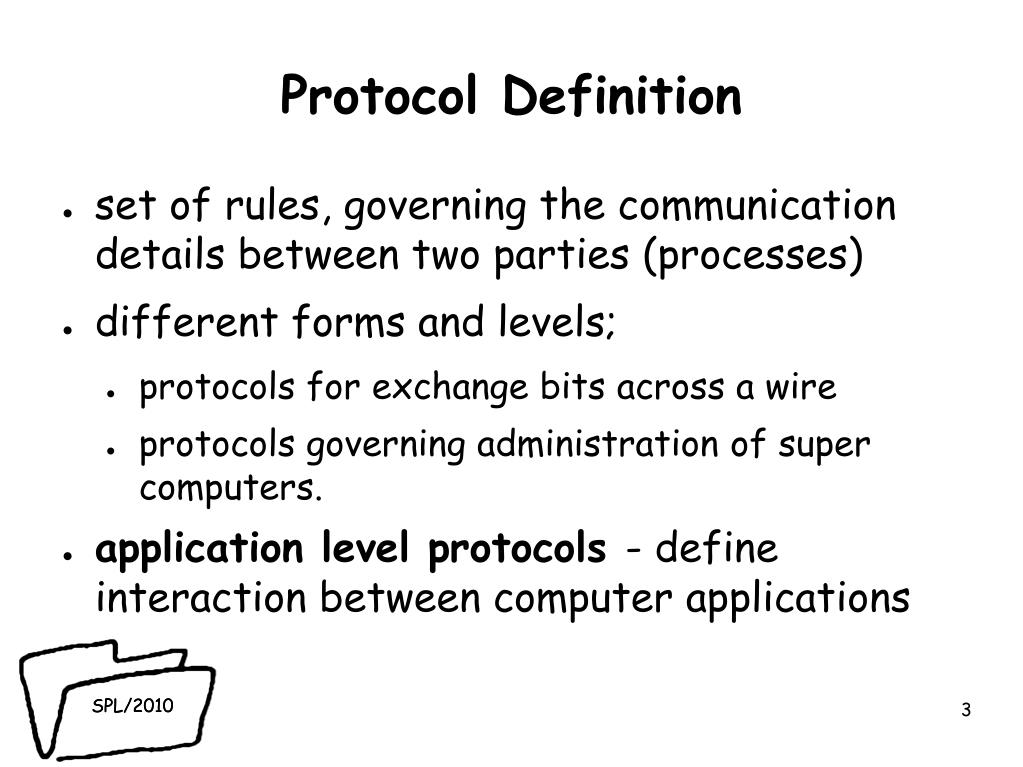 presentation protocol definition