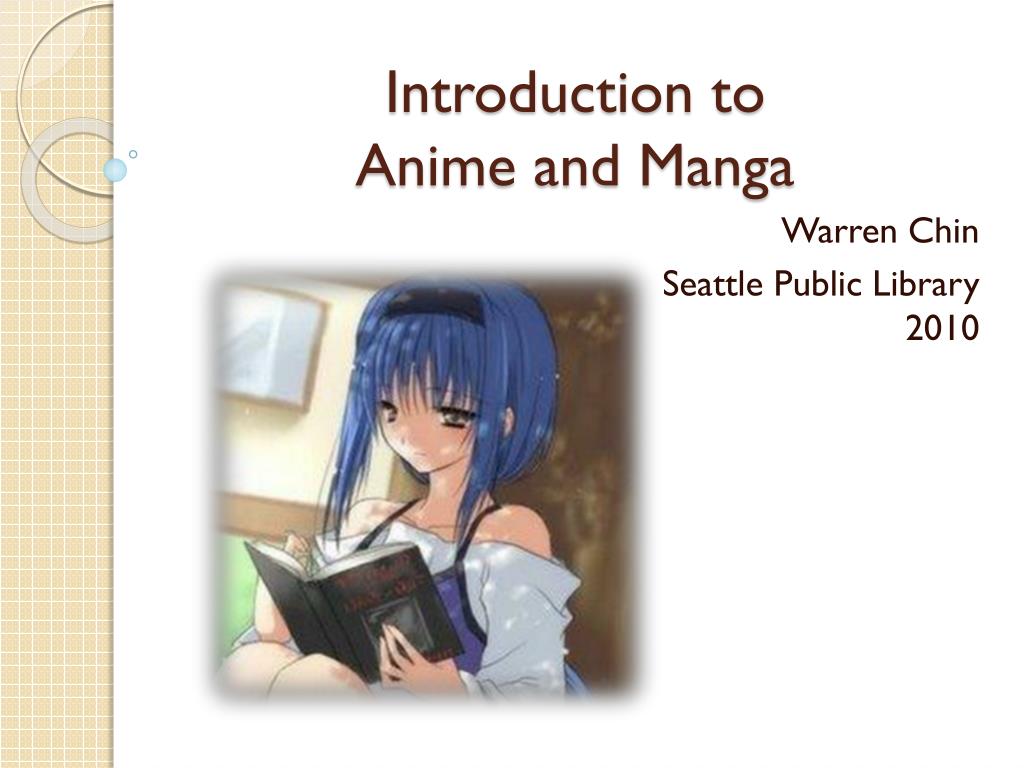 An Introduction to Anime & Manga