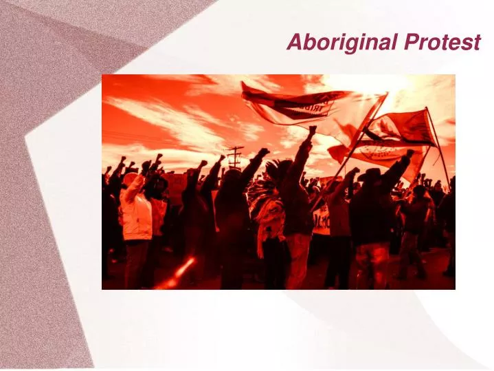 Protest Powerpoints PPT - Aboriginal Protest PowerPoint Presentation, free download - ID ...