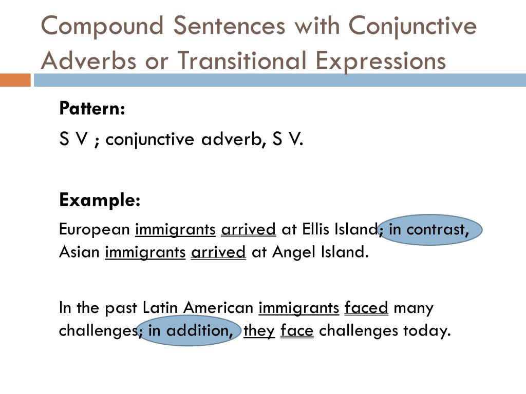 compound-sentences-with-conjunctive-adverbs-worksheet