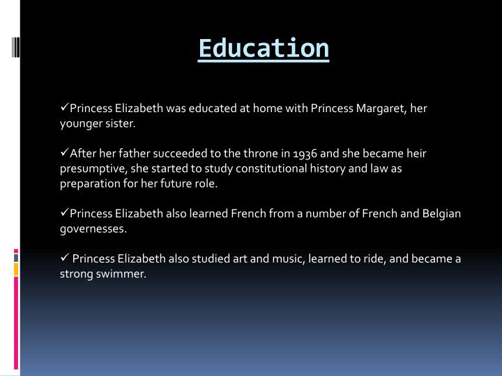 PPT Queen Elizabeth II PowerPoint Presentation ID2589561