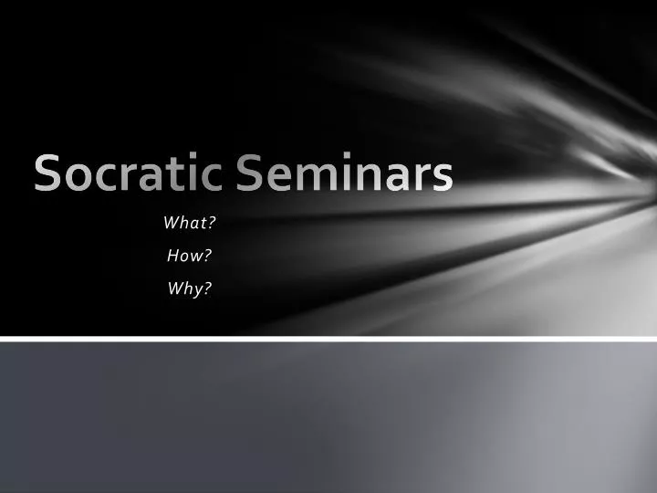 power point seminars
