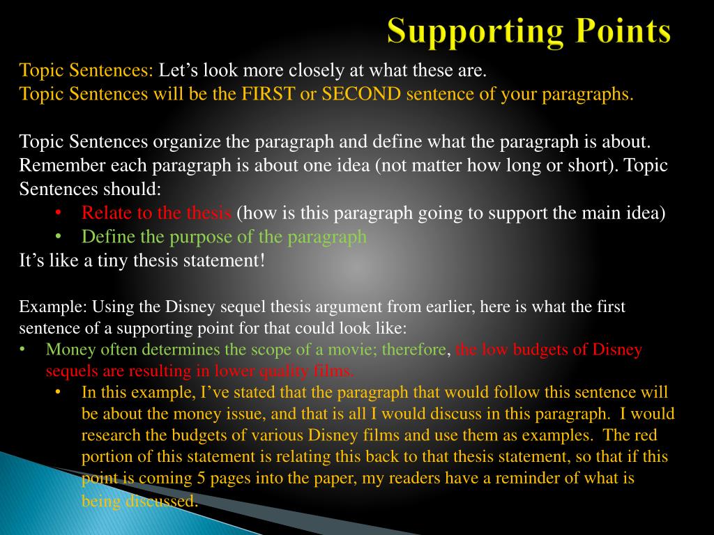 PPT Parts of an Essay PowerPoint Presentation, free download ID2590432