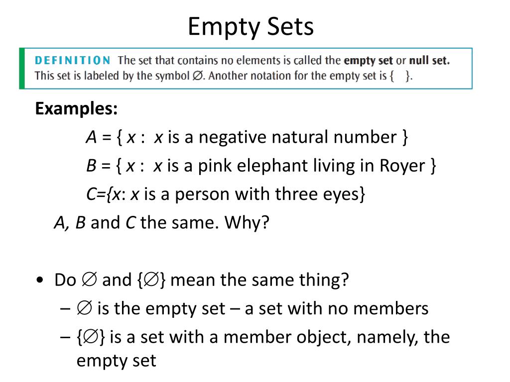 PPT - Set Theory PowerPoint Presentation, free download - ID:2591041