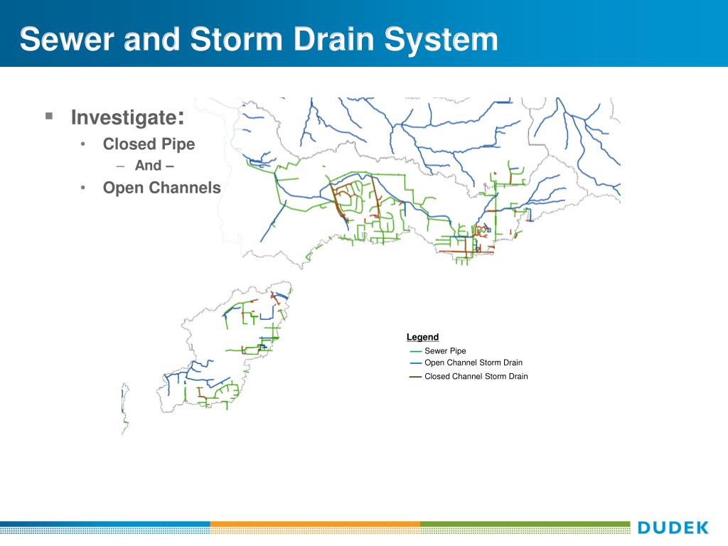 PPT - What Does MS4 Mean to You? A study of sewer and storm drain cross ...
