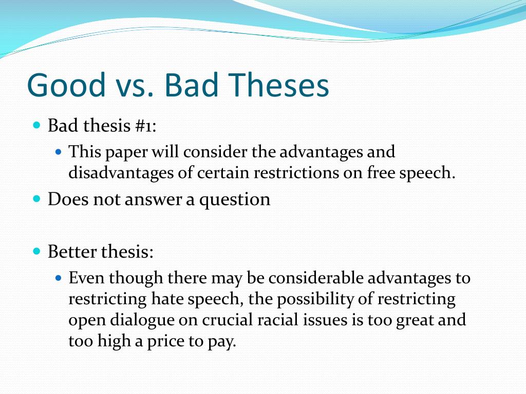 PPT - Thesis Writing PowerPoint Presentation, free download - ID:2591963