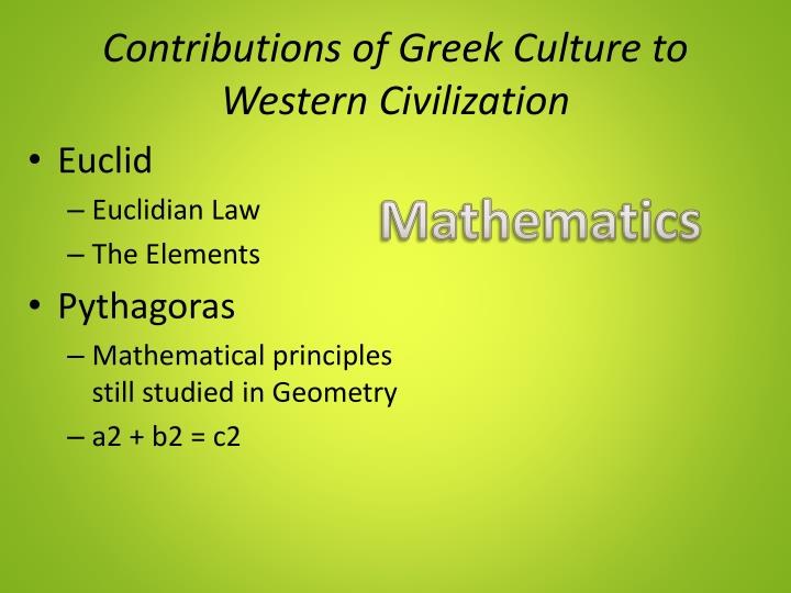 an overview of the greek mathematics centered on geometry by euclid Geometry comes from combining the greek words 'ge' (earth) and 'metria' (measurement) geometry means measuring the earth or land this is because initially geometry would have been used practically to measure areas of fields and the lengths of roads euclid and geometry euclid was an ancient greek mathematician, famous for. an overview of the greek mathematics centered on geometry by euclid Geometry comes from combining the greek words 'ge' (earth) and 'metria' (measurement) geometry means measuring the earth or land this is because initially geometry would have been used practically to measure areas of fields and the lengths of roads euclid and geometry euclid was an ancient greek mathematician, famous for.