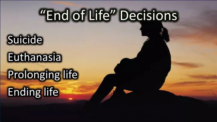 end of life decisions document end of life decisions document