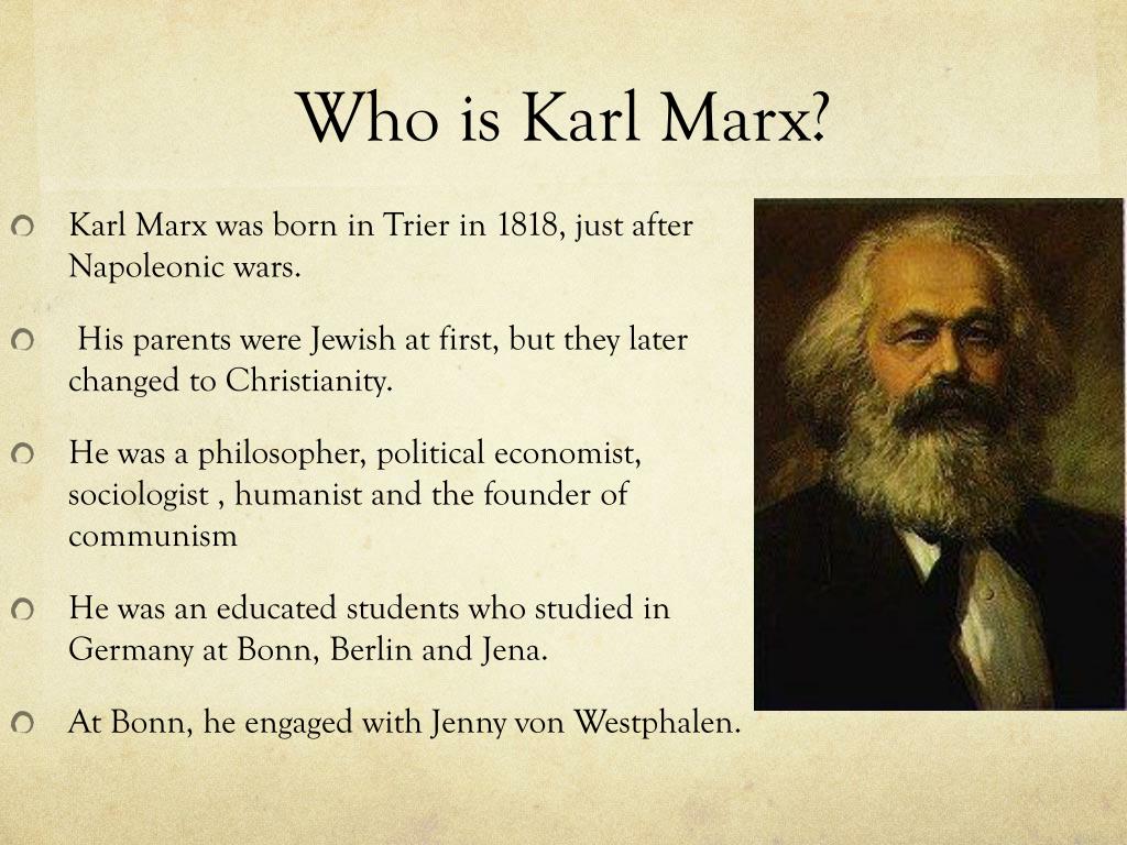 Сколько лет было карлу год. Karl Marx Biography.