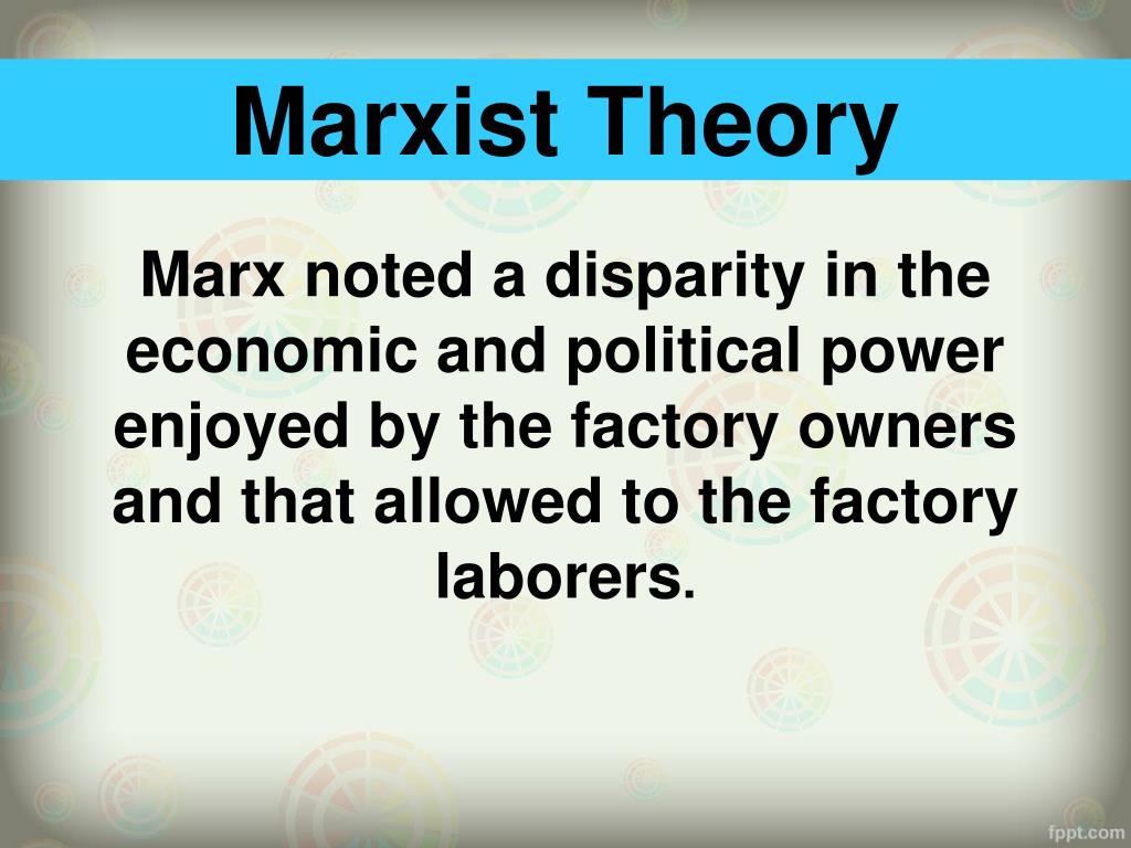 marxist urban theory