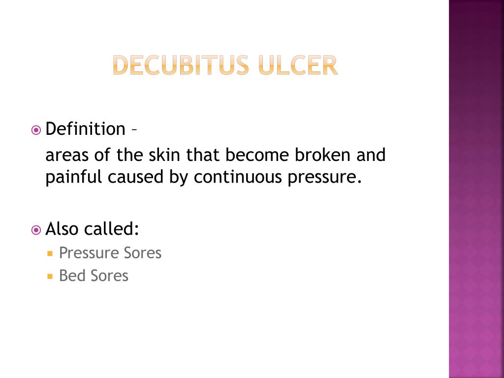 PPT DECUBITUS ULCER PowerPoint Presentation Free Download ID 2593504 ppt-decubitus-ulcer-powerpoint-presentation-free-download-id-2593504