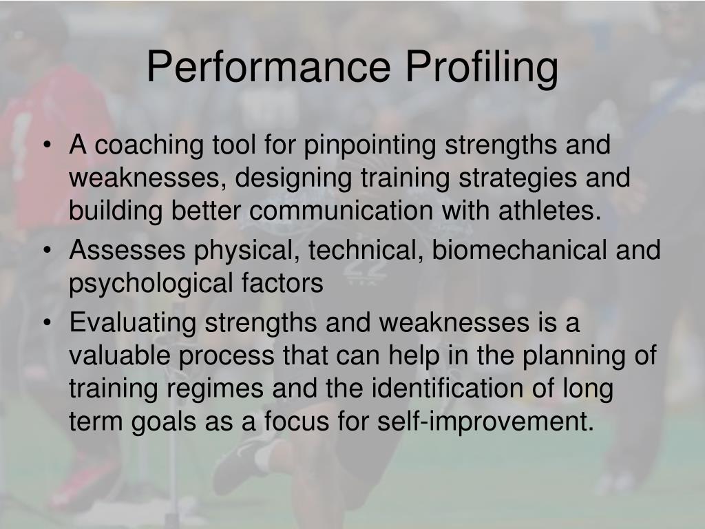 PPT Performance Profiling PowerPoint Presentation, free download ID