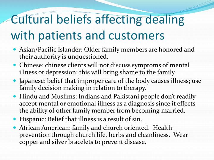 cultural beliefs cultural beliefs