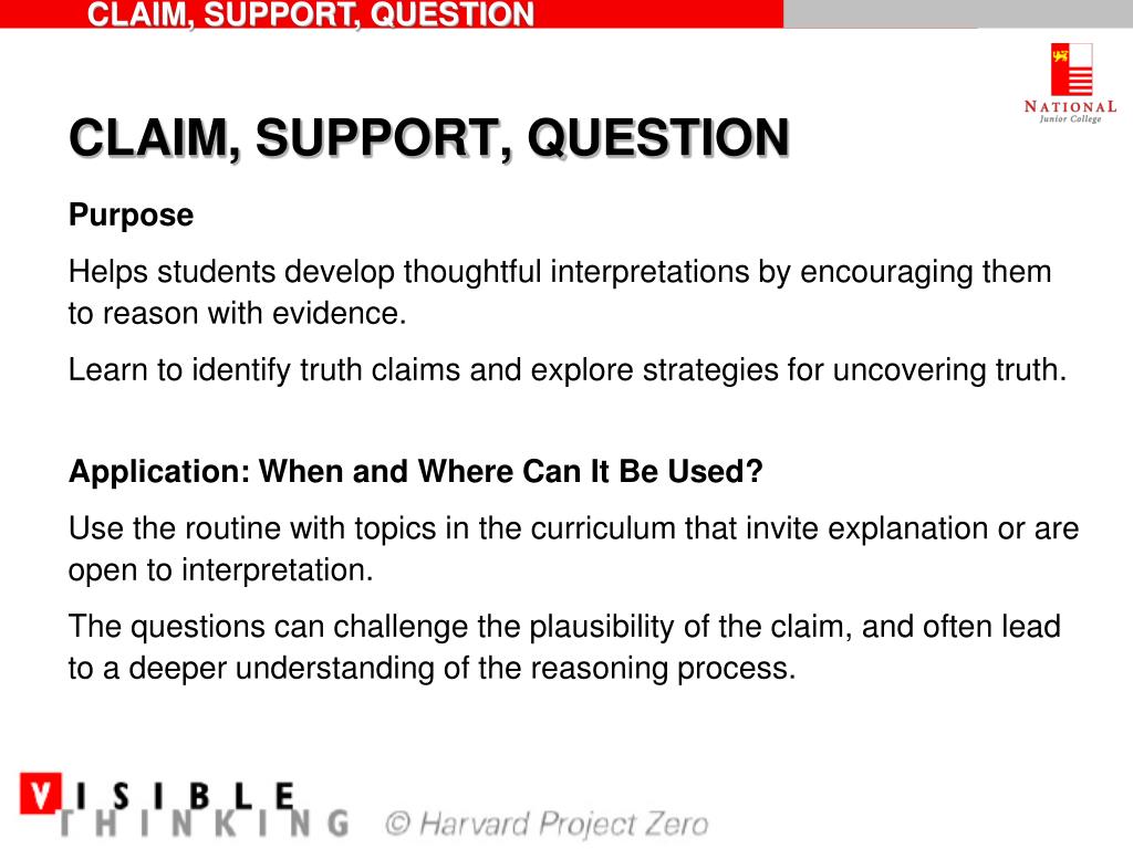 PPT MAKING THINKING VISIBLE FOR SECONDARY MATHEMATICS LESSONS USING