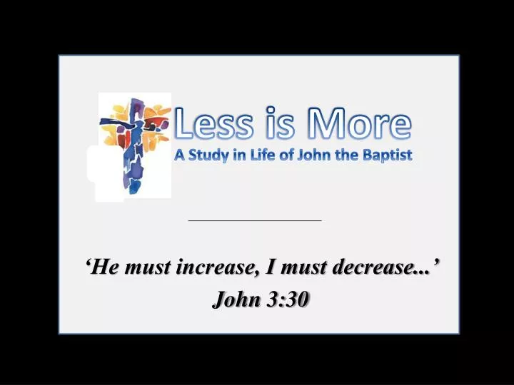 i must decrease he must increase i must decrease he must increase