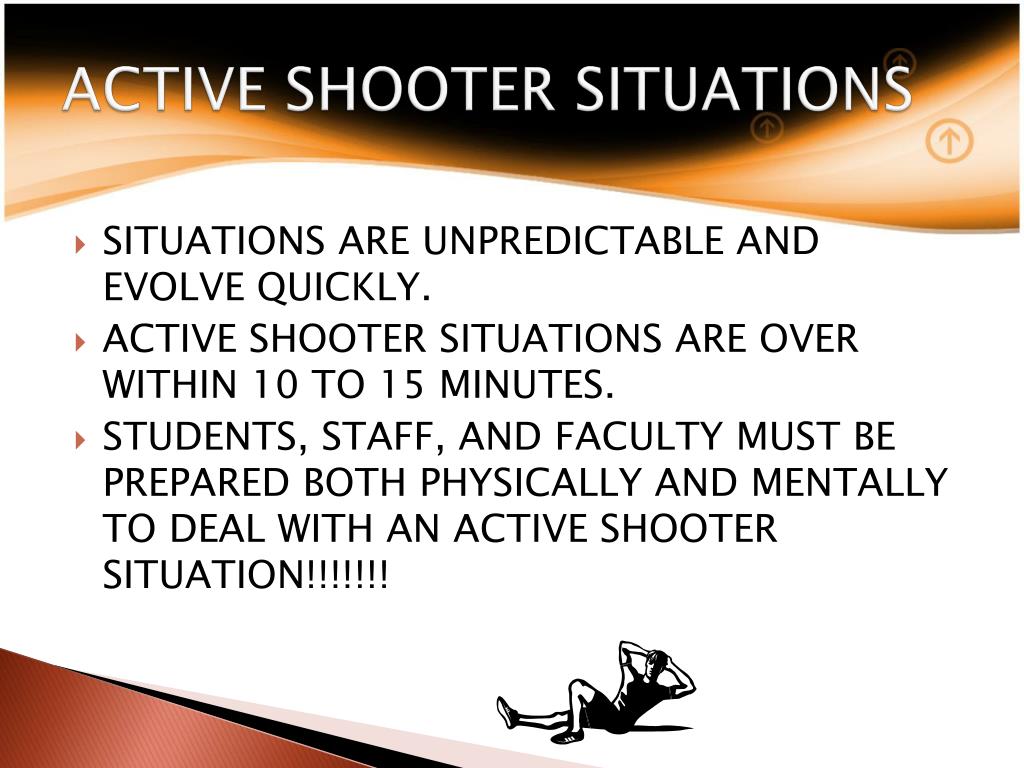Active Shooter Policy Template Active Shooter Policy Template