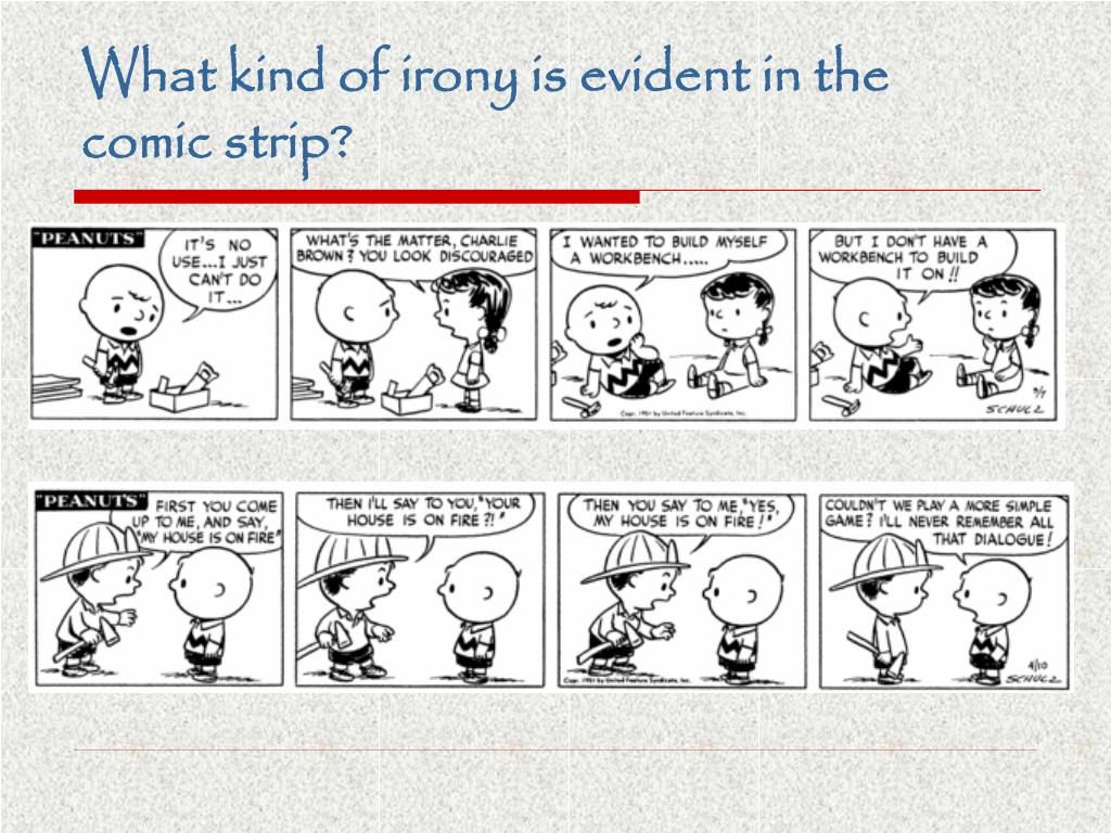 Comic strip. Socratic irony examples. Types of irony. What an irony. Irony pun differences.