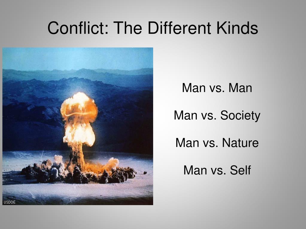 PPT - Conflict: The Different Kinds PowerPoint Presentation, free download  - ID:2595302