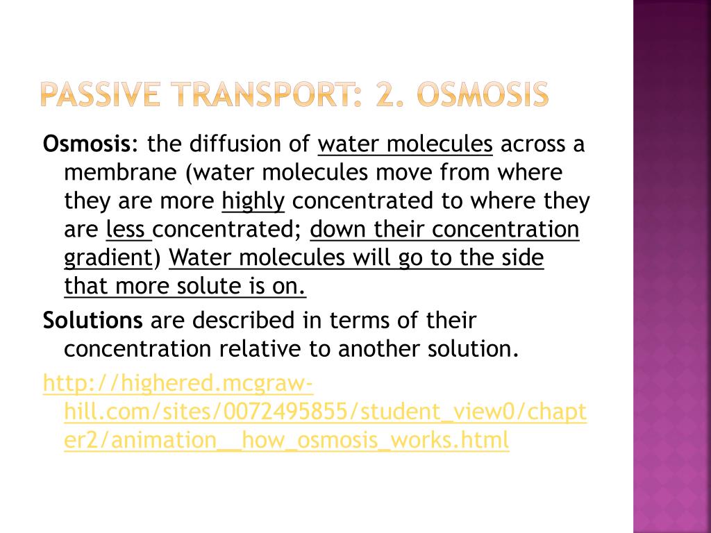 PPT - 8.2 Transport Across Cell Membranes PowerPoint Presentation, free