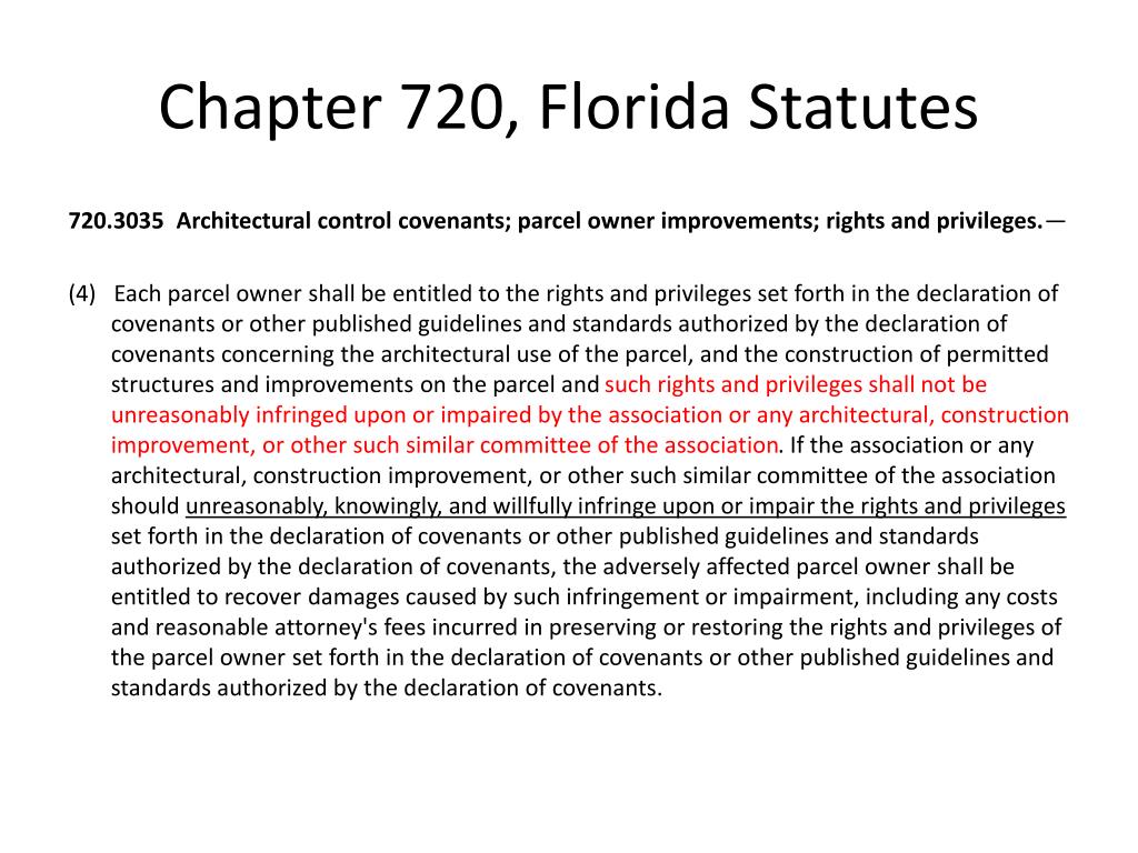 PPT Review of Topical Deed Restrictions PowerPoint Presentation, free