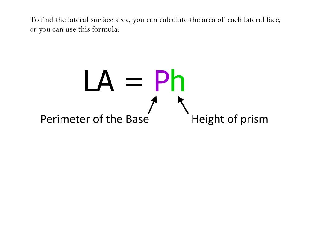 surface area of a rectangular prism formula surface area of a rectangular prism formula