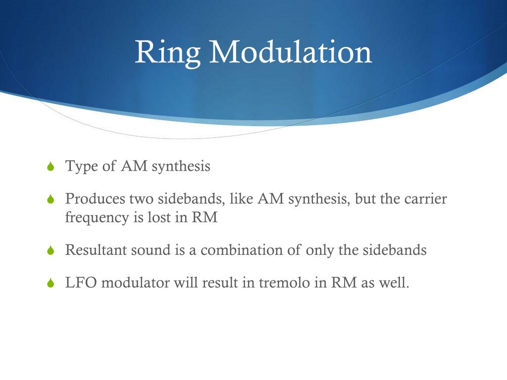 PPT - Figure 4-1 Balanced ring modulator. PowerPoint Presentation, free  download - ID:6252227