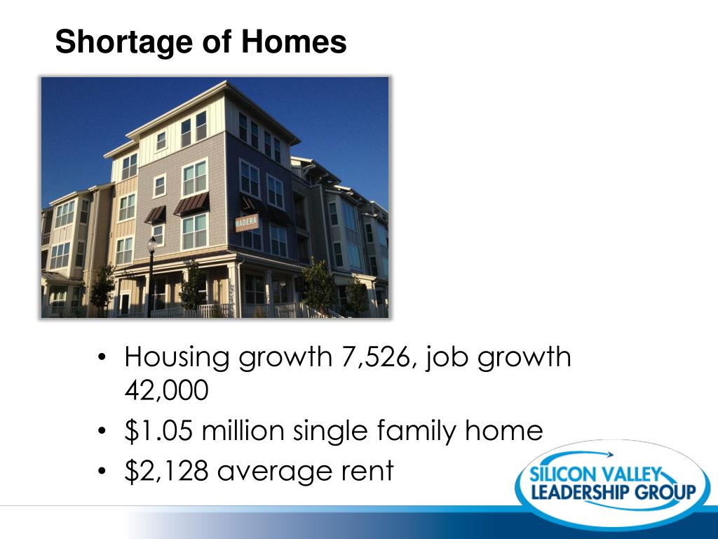 PPT Housing in Silicon Valley PowerPoint Presentation, free download