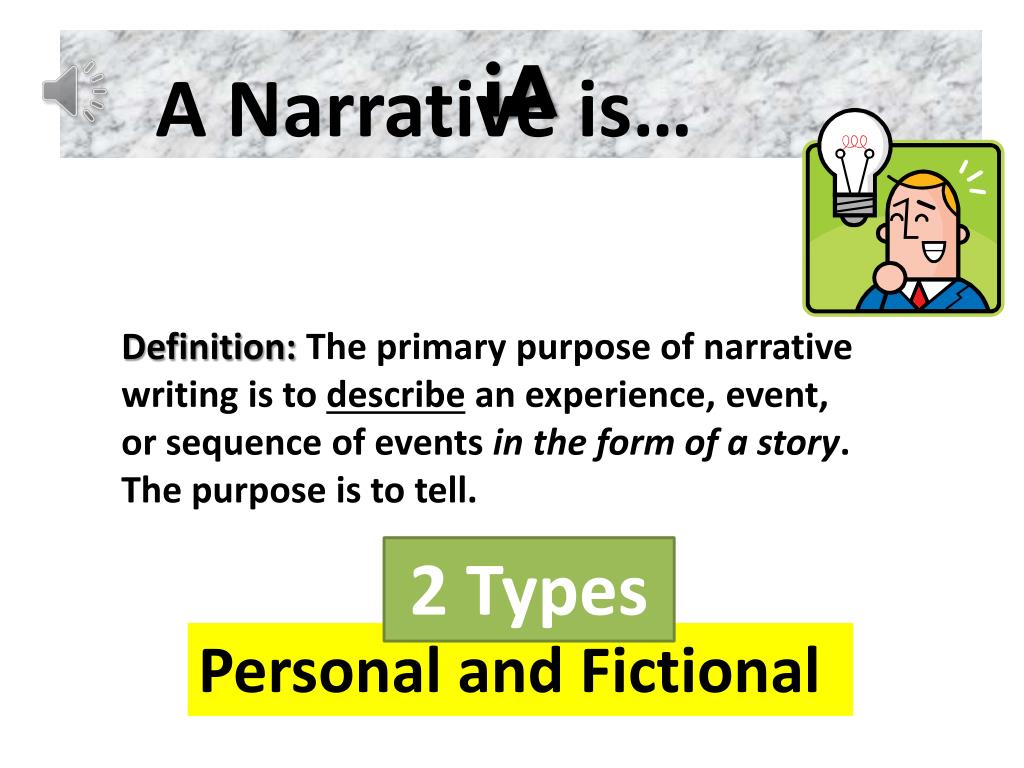 What Is A Narrative Powerpoint Presentation What Is A Narrative Powerpoint Presentation