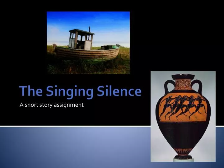 The Singing Silence by Eva-Lis Wuorio The Singing Silence by Eva-Lis Wuorio