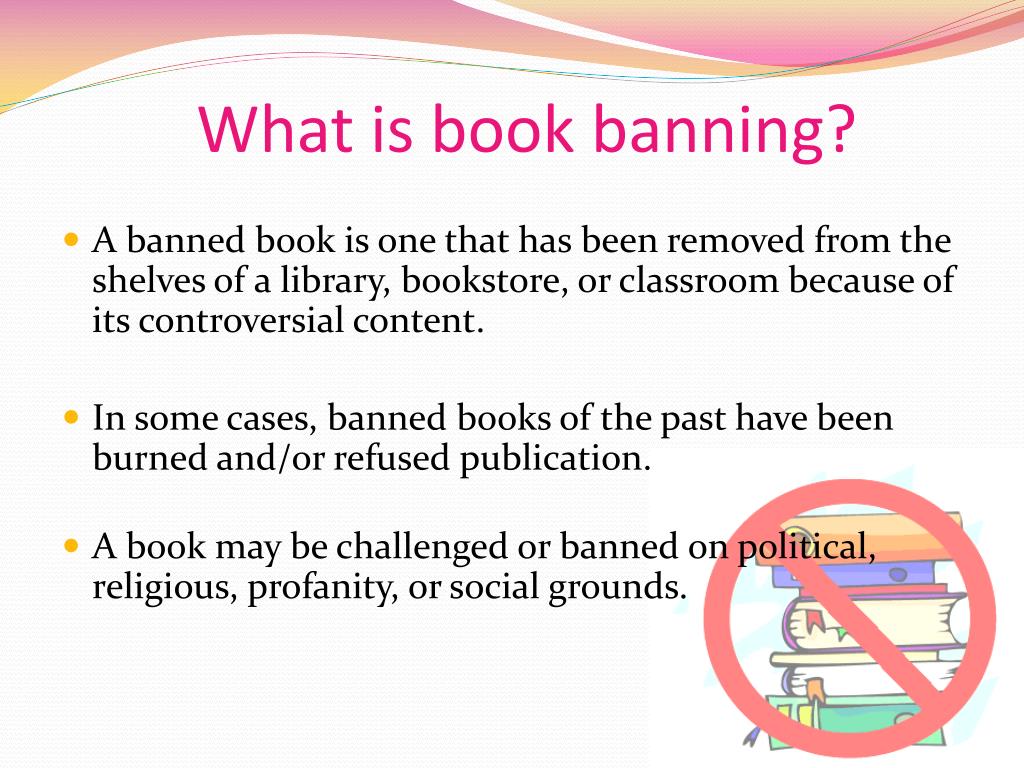 research questions on book banning