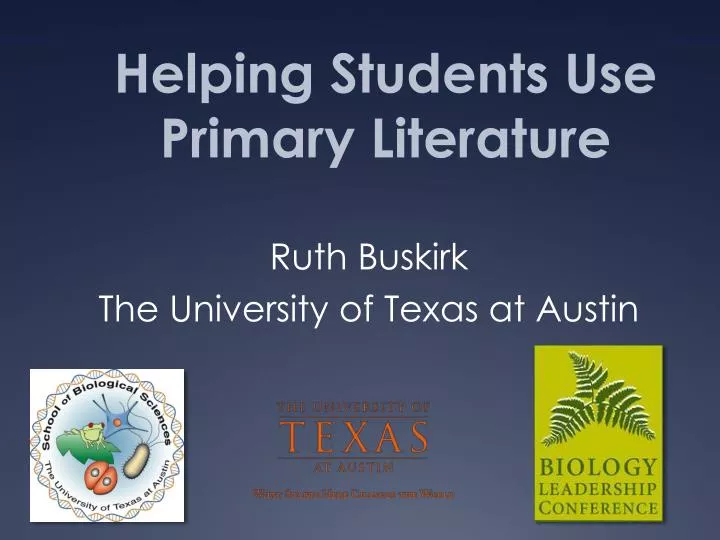 why the university of texas science why the university of texas science