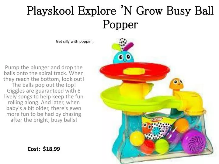 playskool explore n grow