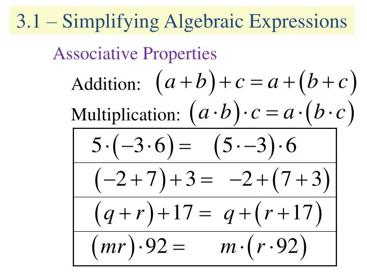 ppt-3-1-simplifying-algebraic-expressions-powerpoint-presentation-id-2597714