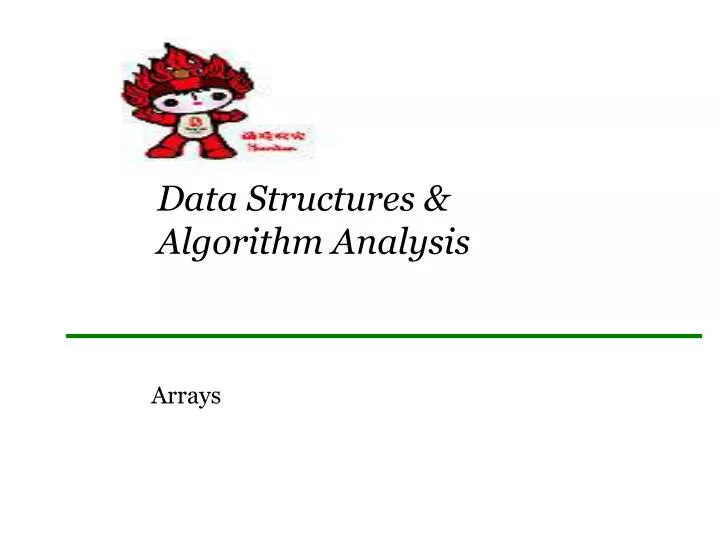 PPT - Data Structures & Algorithm Analysis PowerPoint Presentation - ID ...