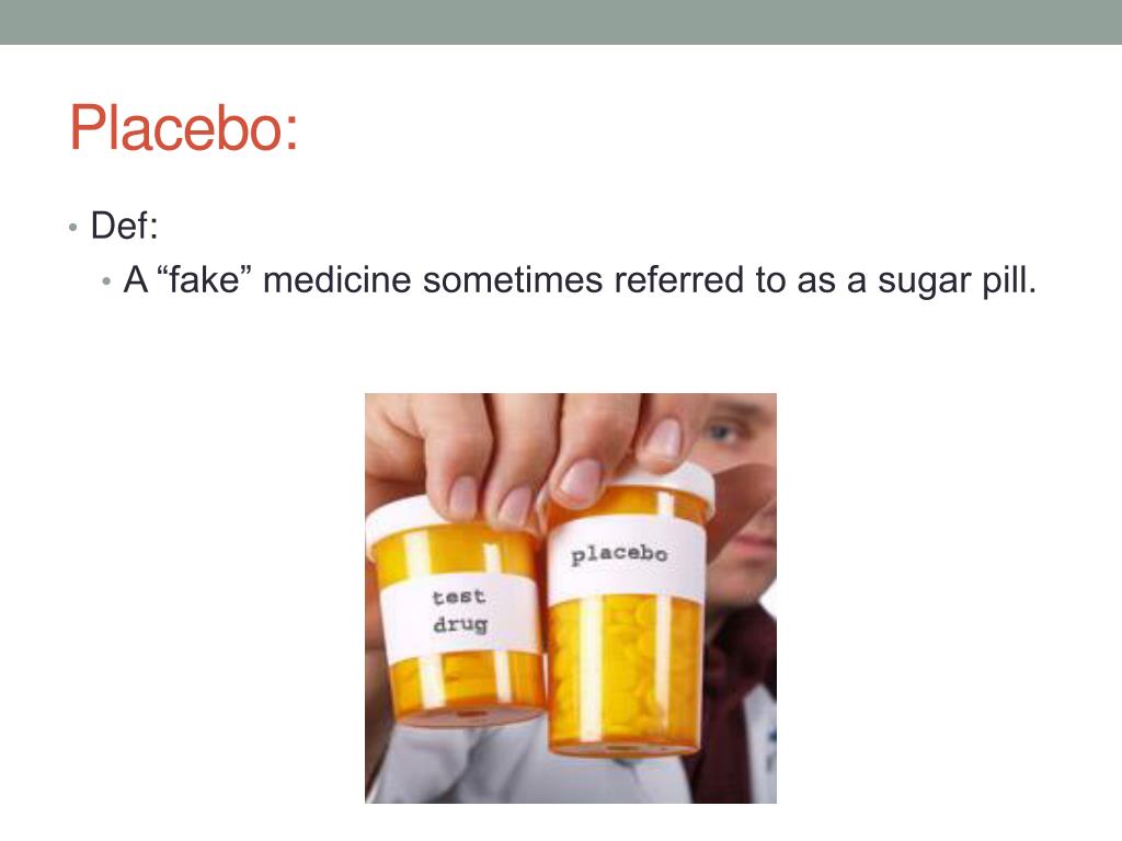 Placebo Definition Math PPT - Psych Vocabulary PowerPoint Presentation, free download - ID:2598306