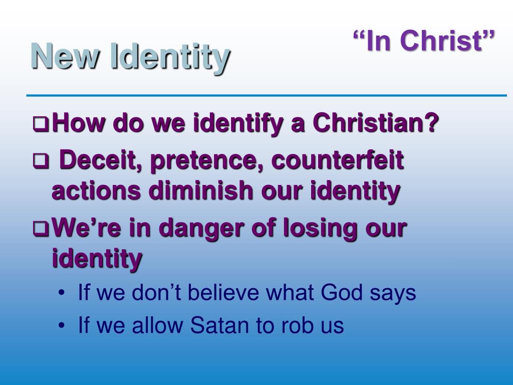 PPT - New Life in Christ – Starting Well PowerPoint Presentation, free ...