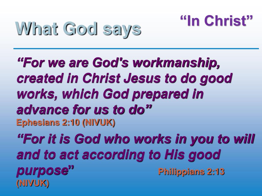 PPT - New Life in Christ – Starting Well PowerPoint Presentation, free ...