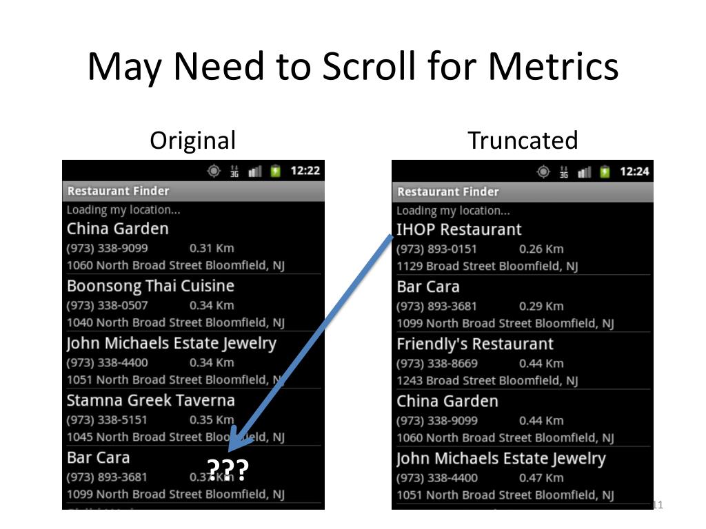 Ppt An Empirical Study Of Location Truncation On Android