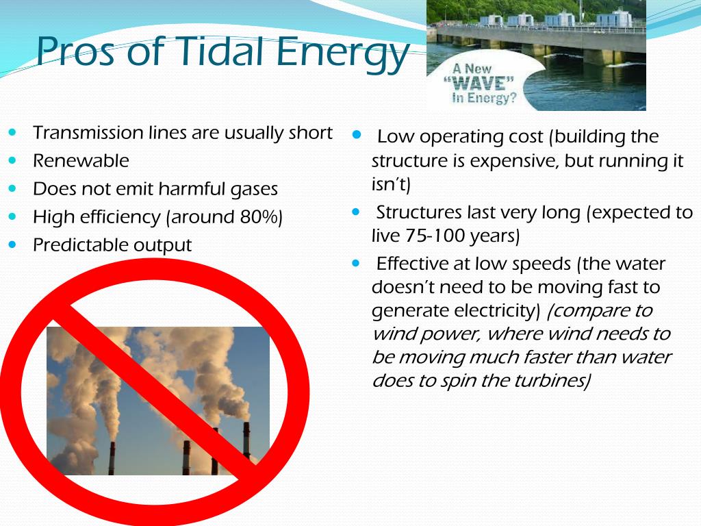 tidal cost tidal cost