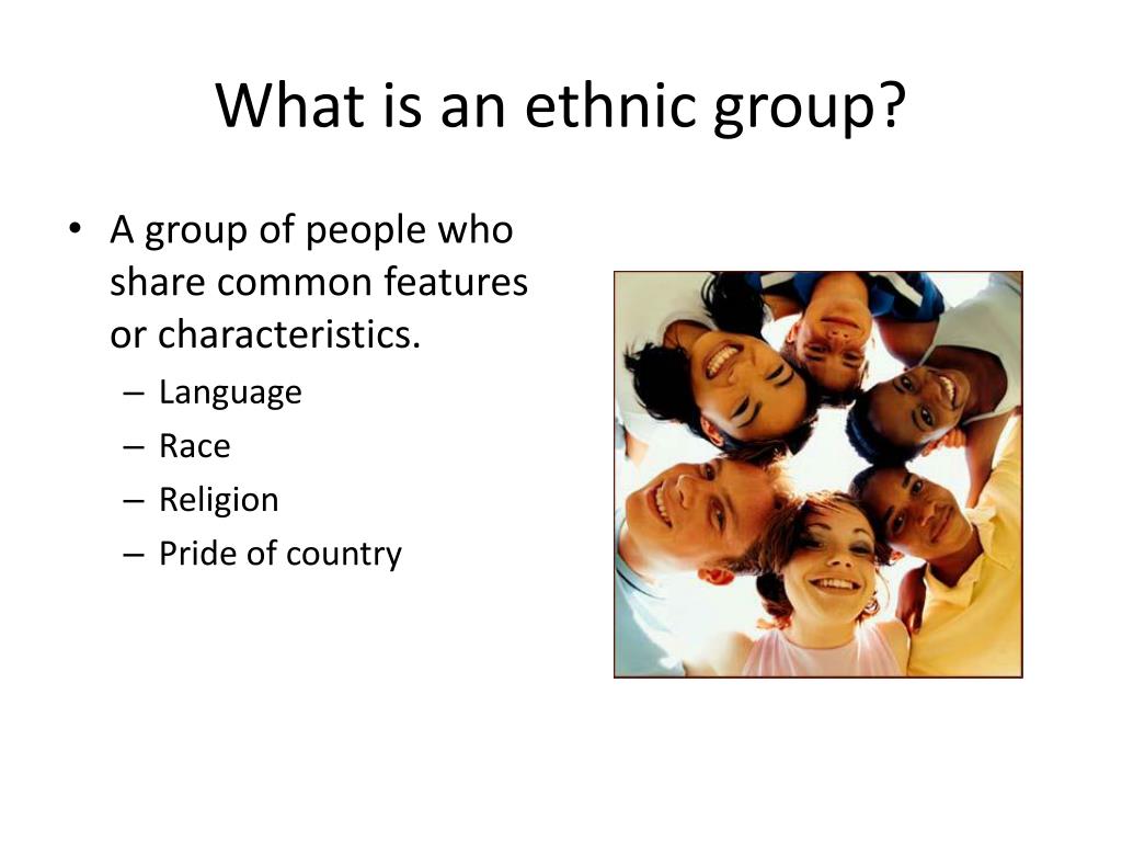 Ethnic