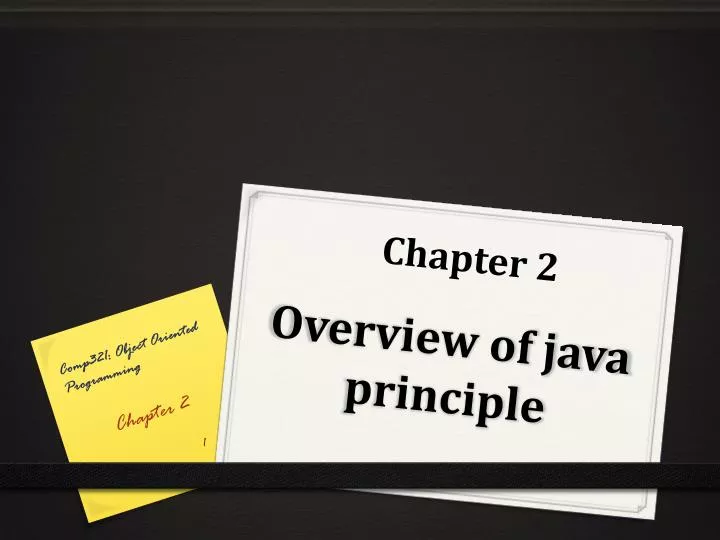 PPT - Overview of java principle PowerPoint Presentation, free download ...
