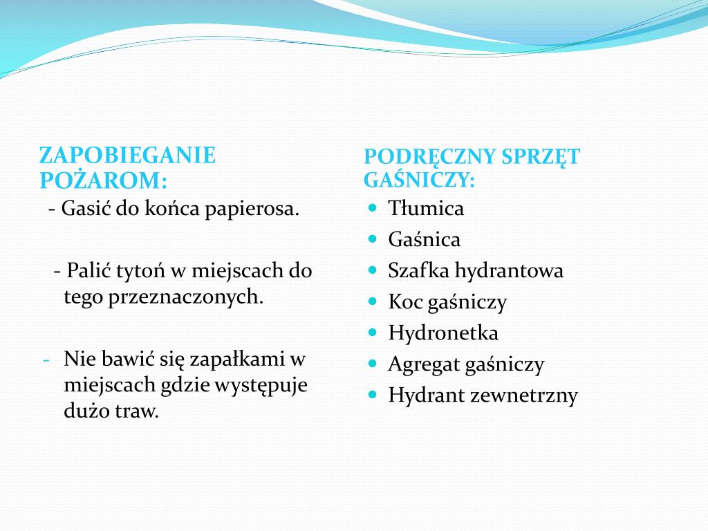 PPT - ZAGROŻENIA BEZPIECZEŃSTWA I DZIAŁANIA RATOWNICZE PowerPoint