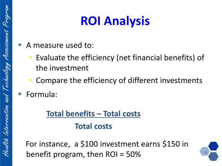 Ppt Budget Impact Analysis And Return On Investment