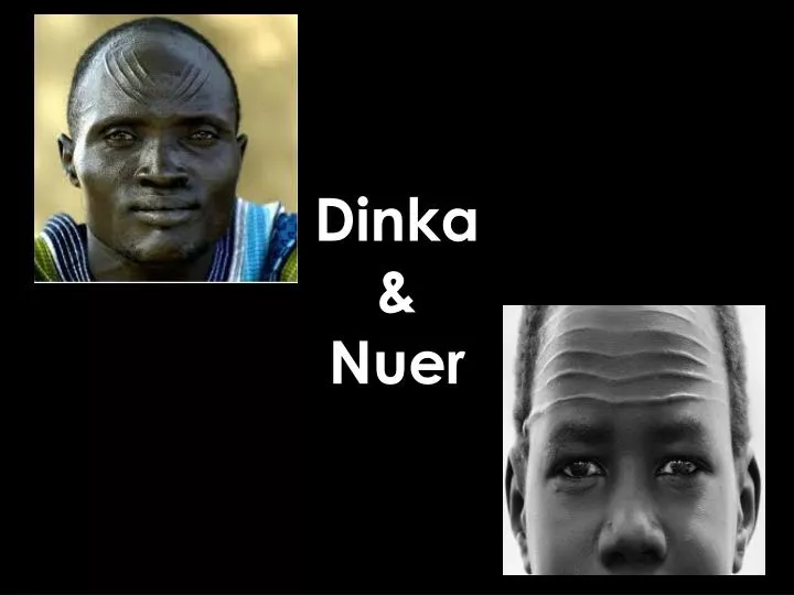 PPT - Dinka & Nuer PowerPoint Presentation, free download - ID:2601446