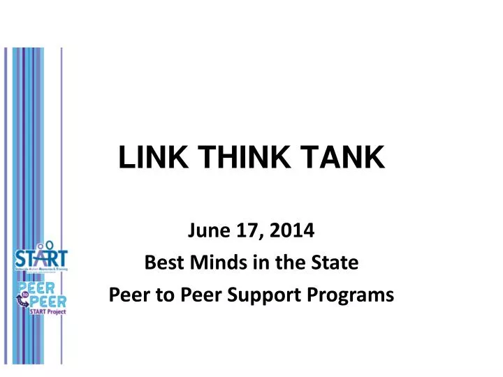 link think tank n.